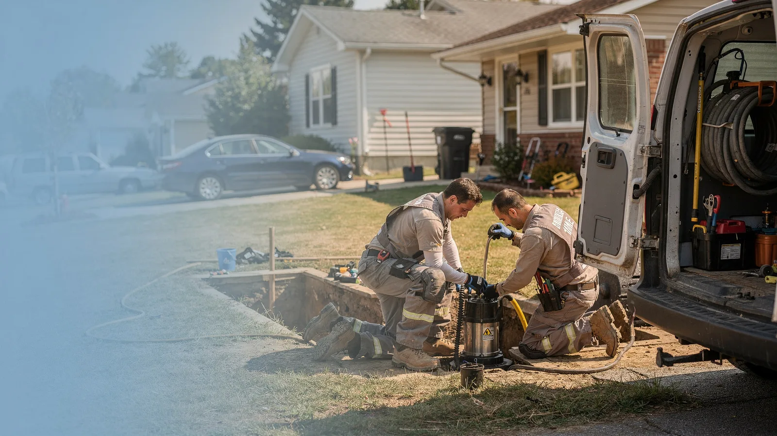 Sump Pump Installation in Elysian Fields, TX near me